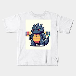 Chibi little kaiju Kids T-Shirt